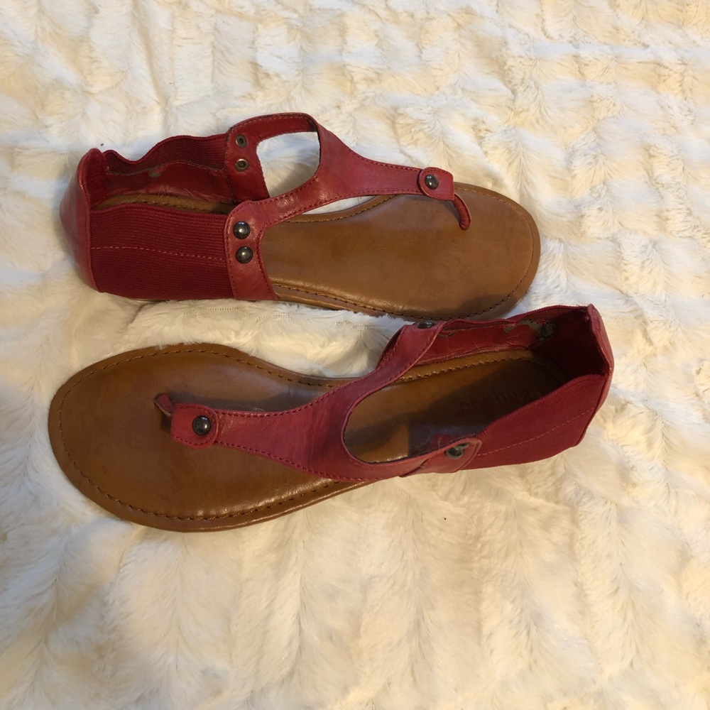 Bamboo Sandal✨